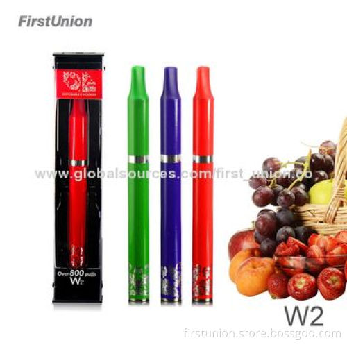 Hot-selling Fashionable Cheap Different Fruit Flavor Disposable E hookah with CE, RoHS Marks